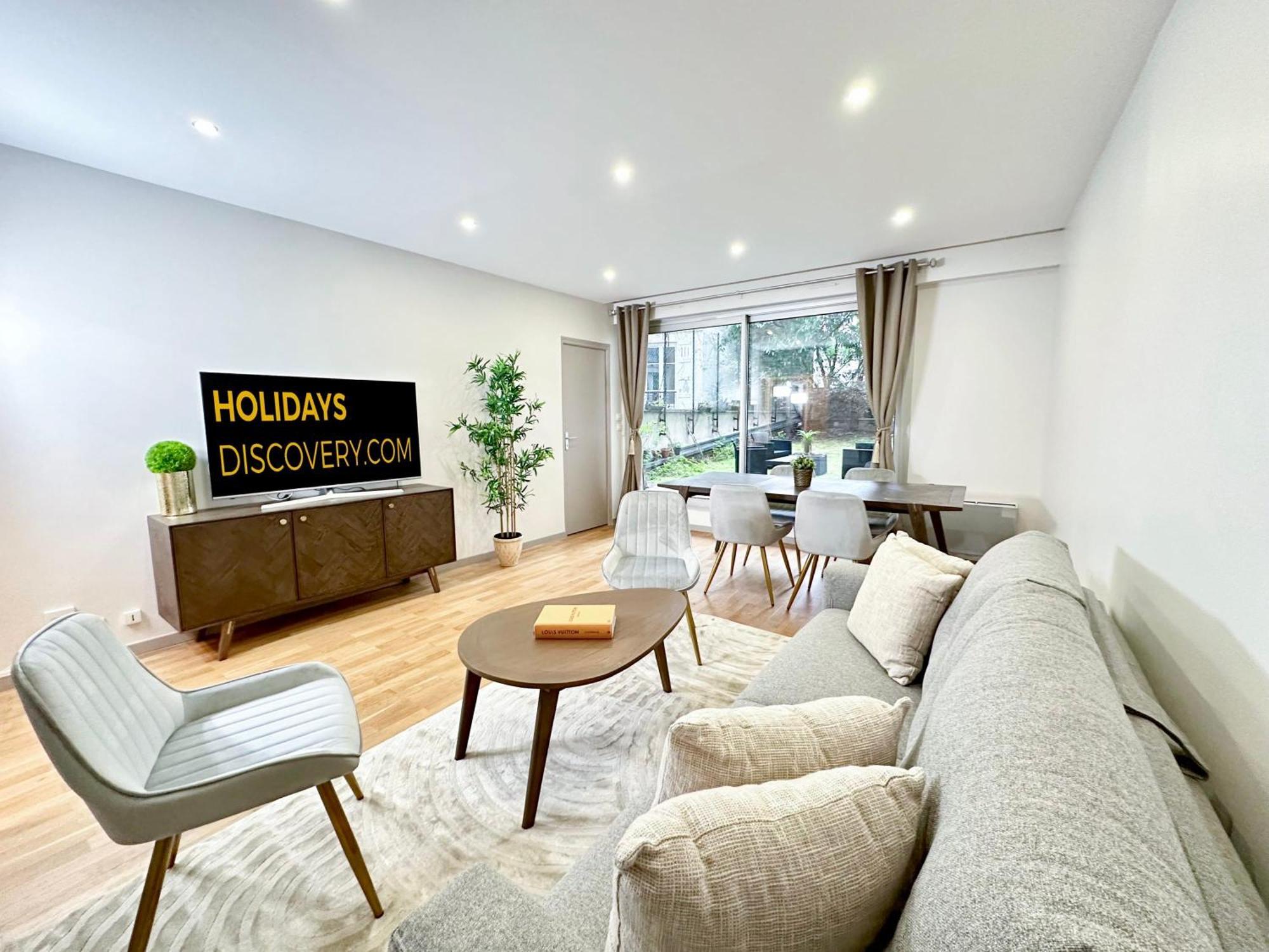 Apartment Chic Flat With A Garden Near Trocadero *