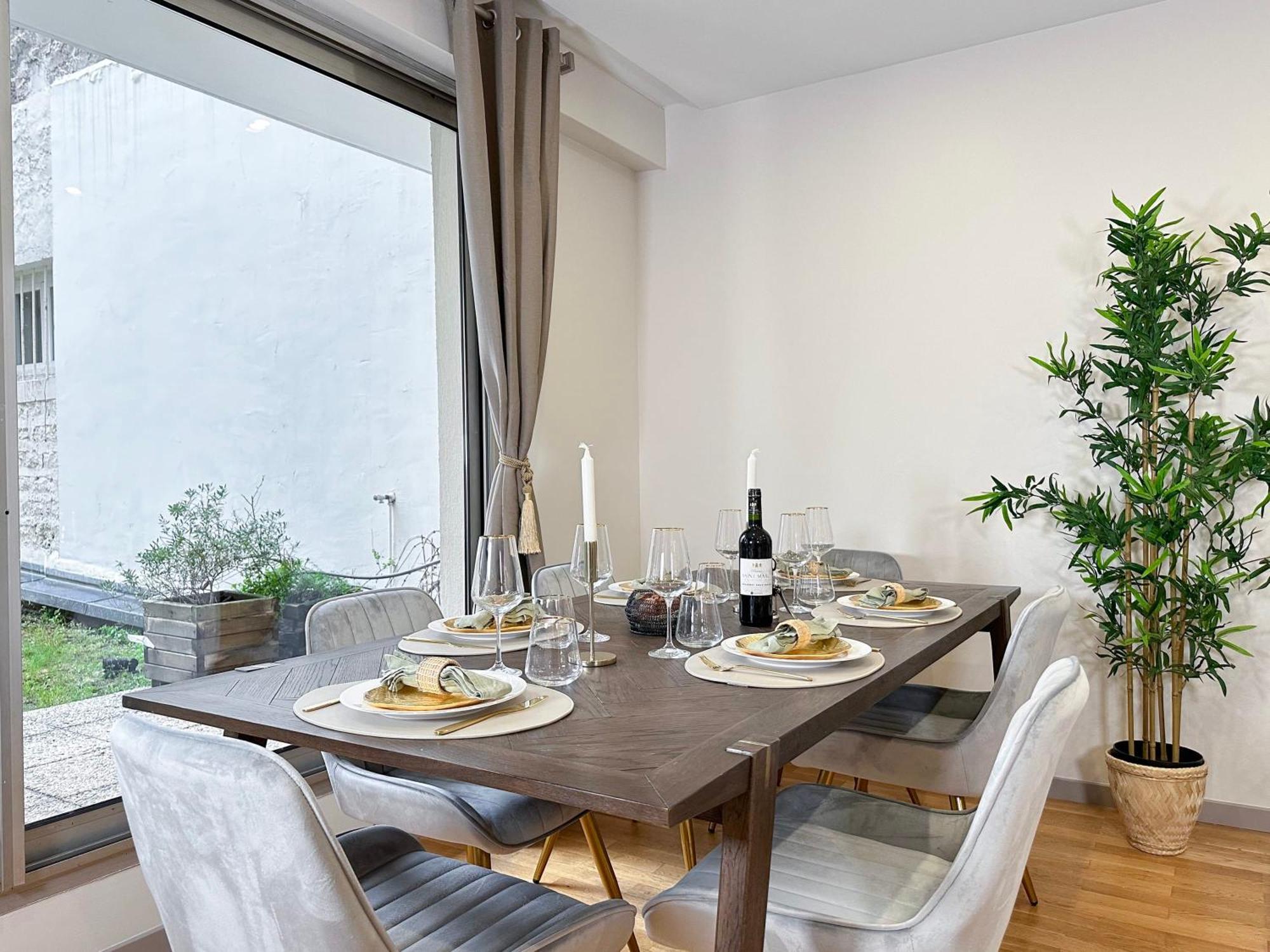 Chic Flat With A Garden Near Trocadero * Paris