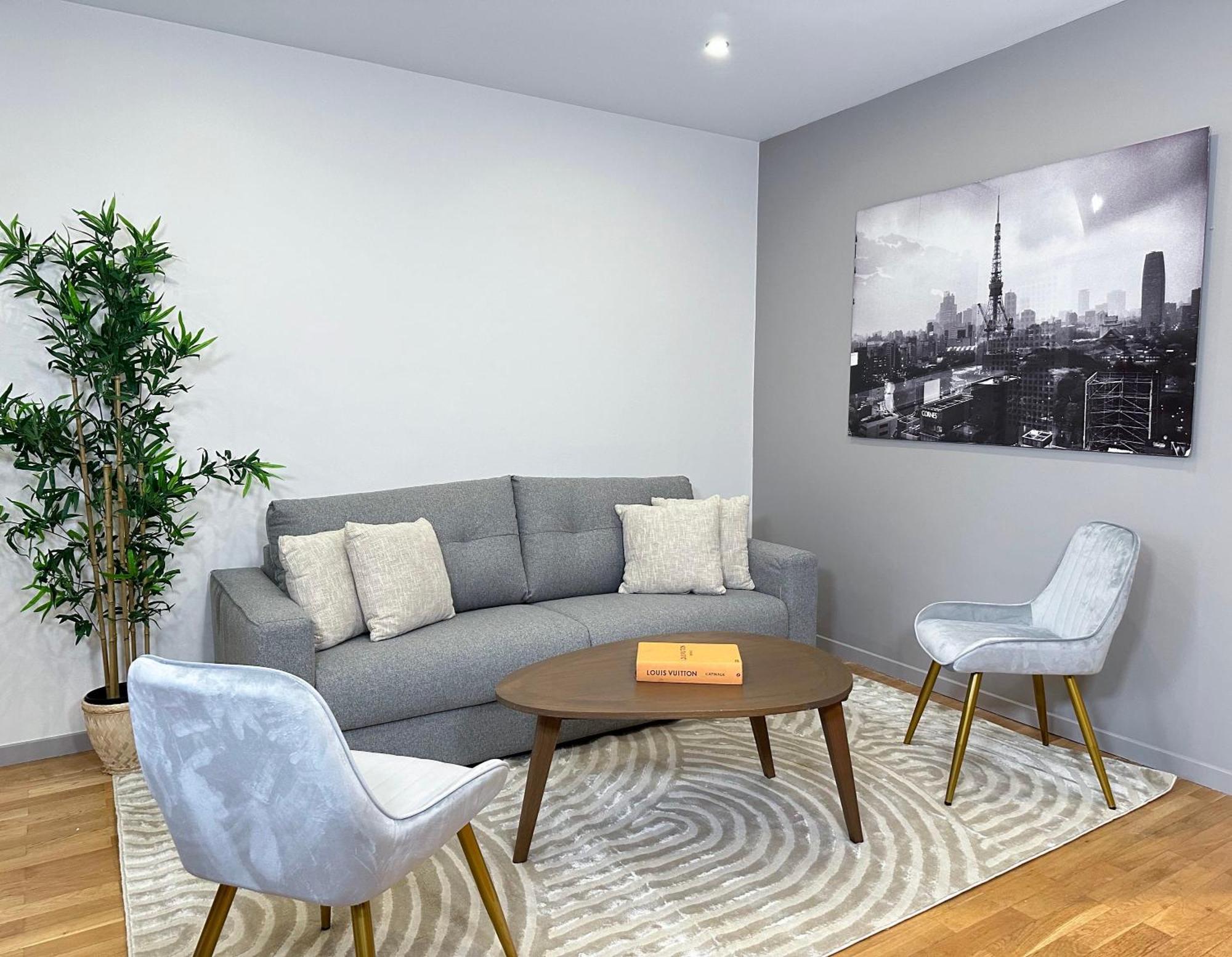 Chic Flat With A Garden Near Trocadero