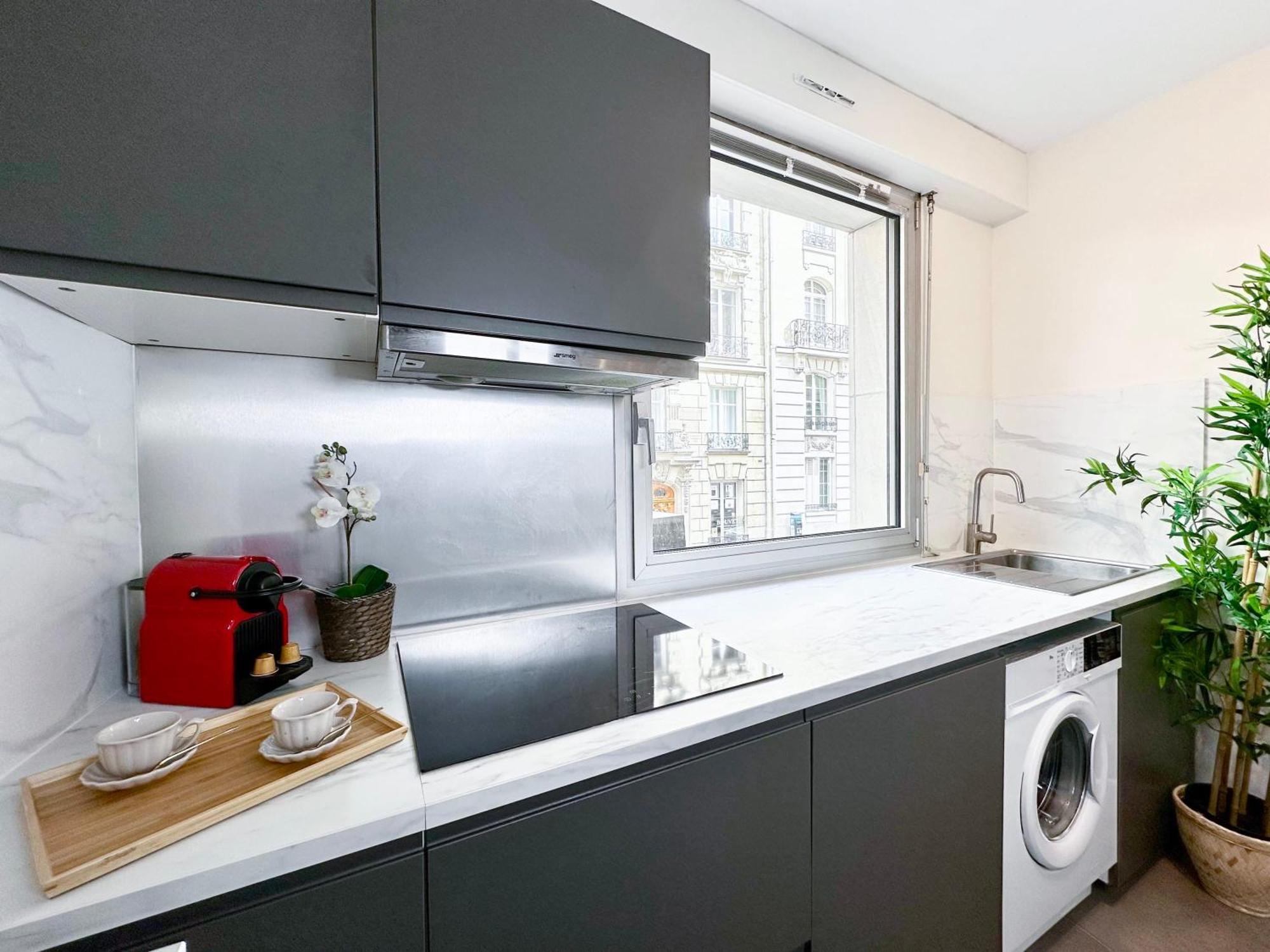 Apartment Chic Flat With A Garden Near Trocadero