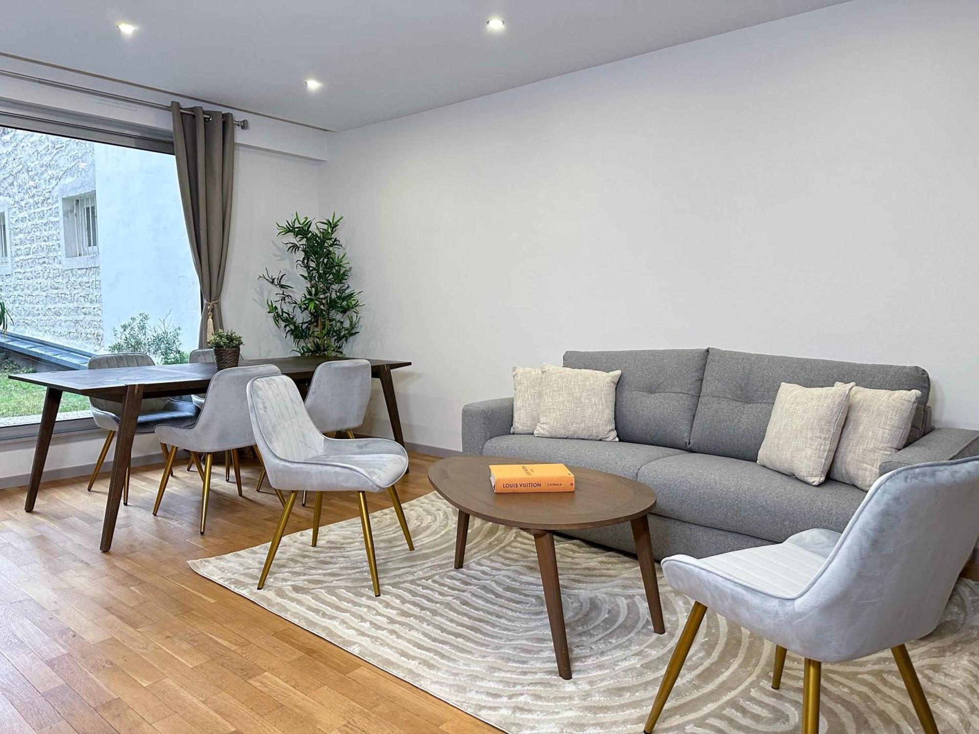 Chic Flat With A Garden Near Trocadero *