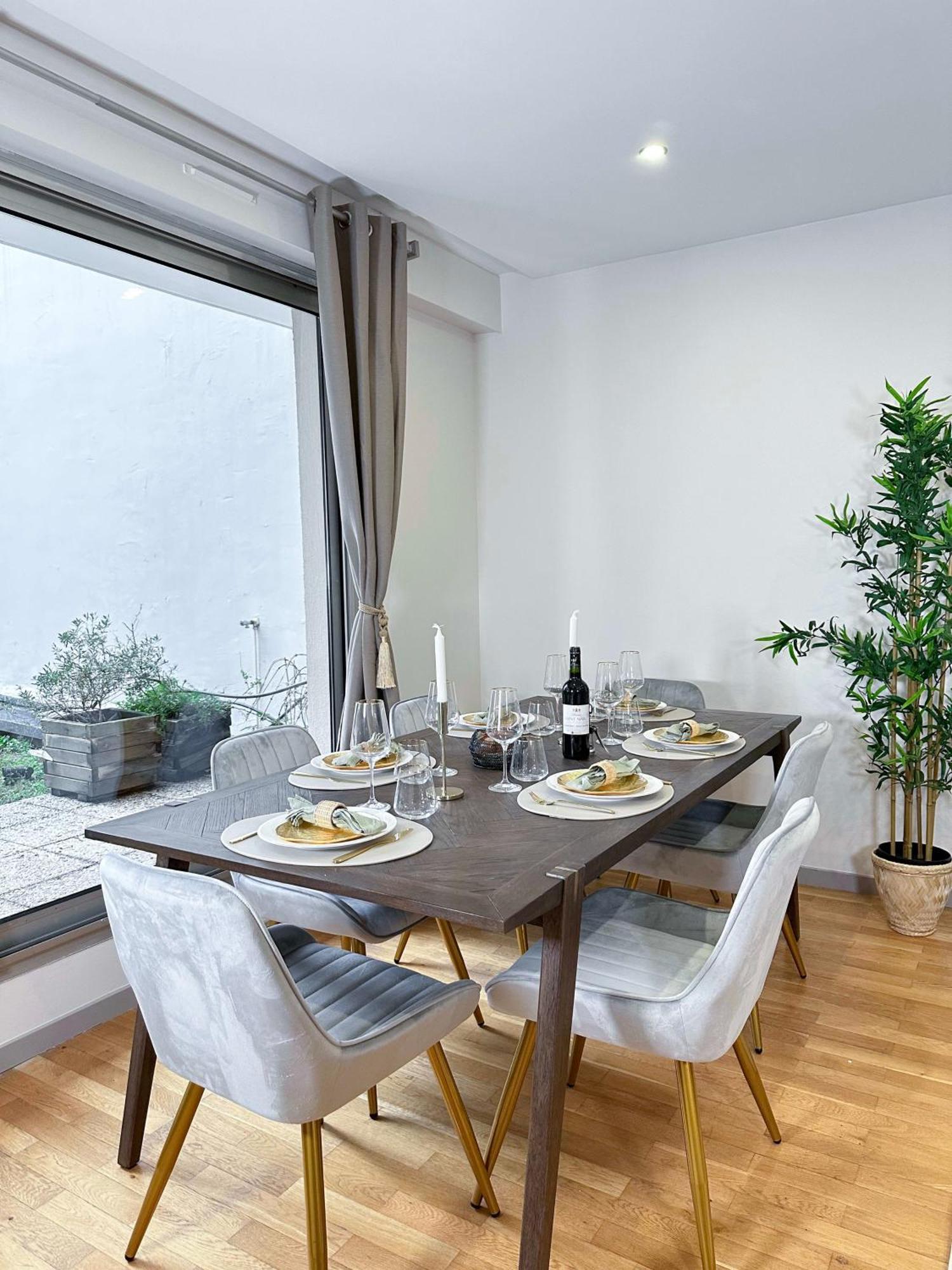 Apartment Chic Flat With A Garden Near Trocadero Paris