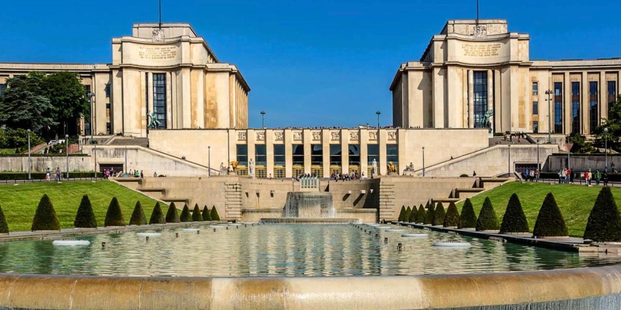 Chic Flat With A Garden Near Trocadero